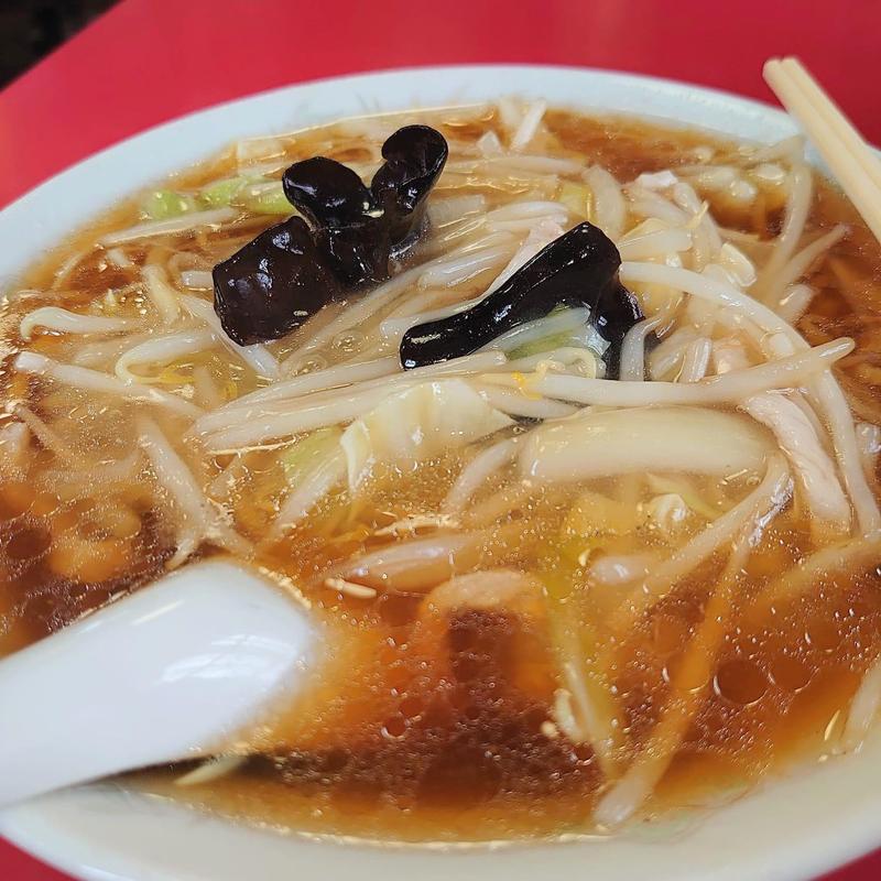 豚そば(安喜亭 支店 （あんきてい）)