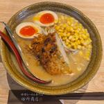 九州麦味噌ラーメン（味玉・コーントッピング）