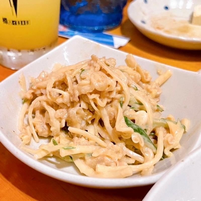 ミミガー和え物(居酒屋 海 （KAI）)