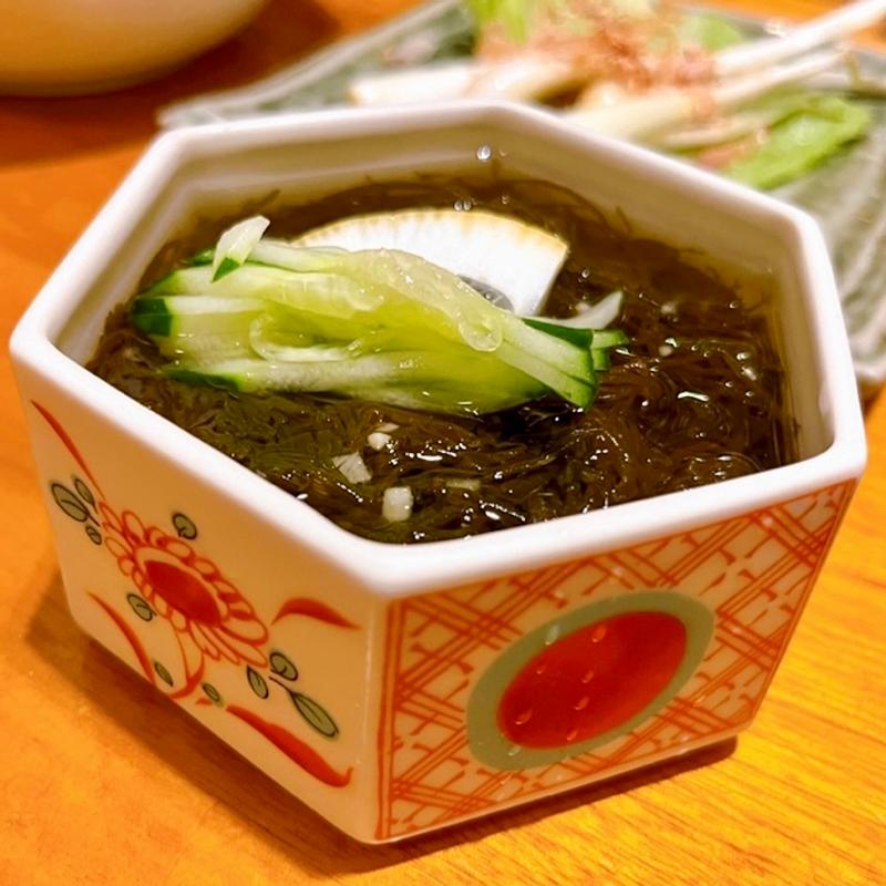 もずく酢(居酒屋 海 （KAI）)