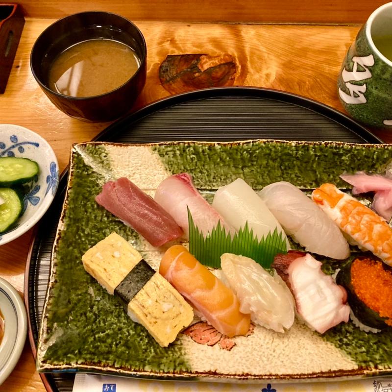 ランチ寿司(多喜鮨 （たきずし）)