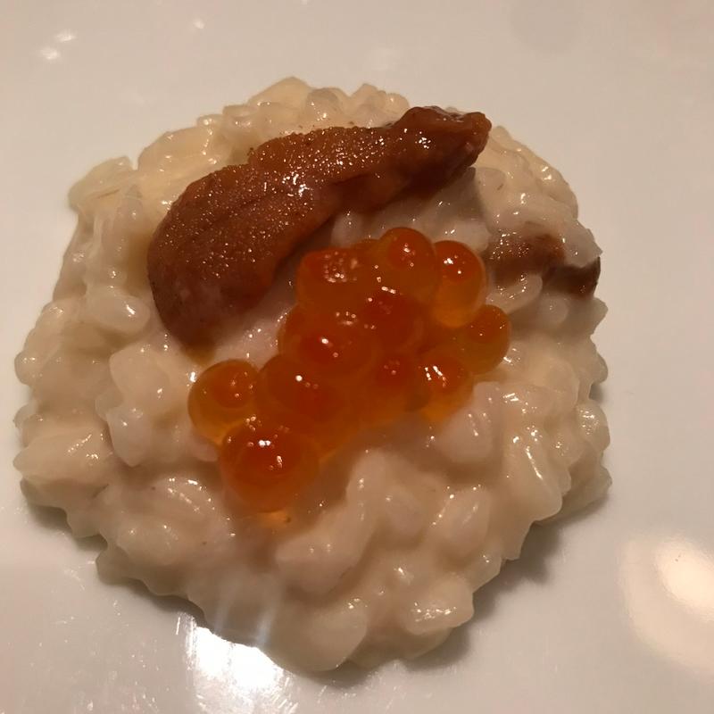 チーズリゾット(Cheese Tavern CASCINA)