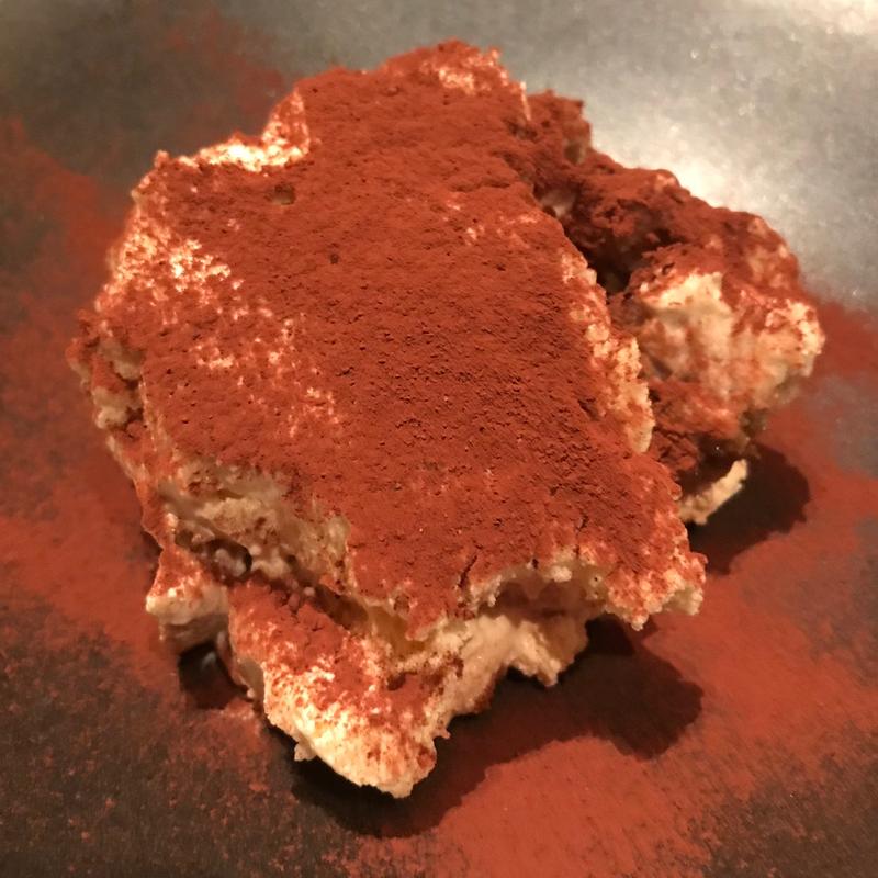 マスカルポーネのティラミス(Cheese Tavern CASCINA)