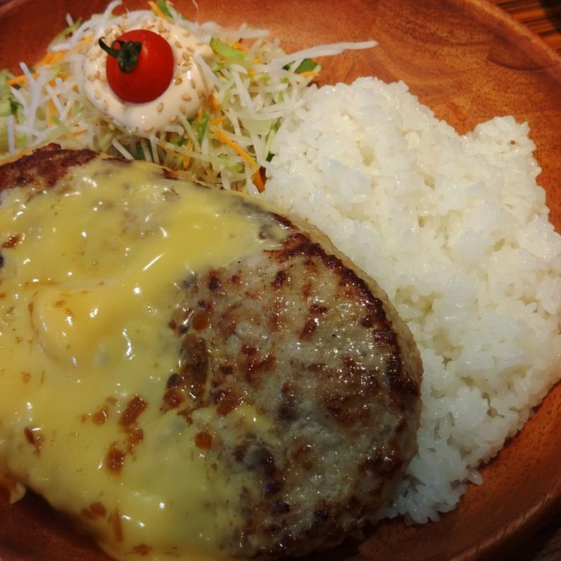 ハンバーグディッシュ(びっくりドンキー足立東和店)