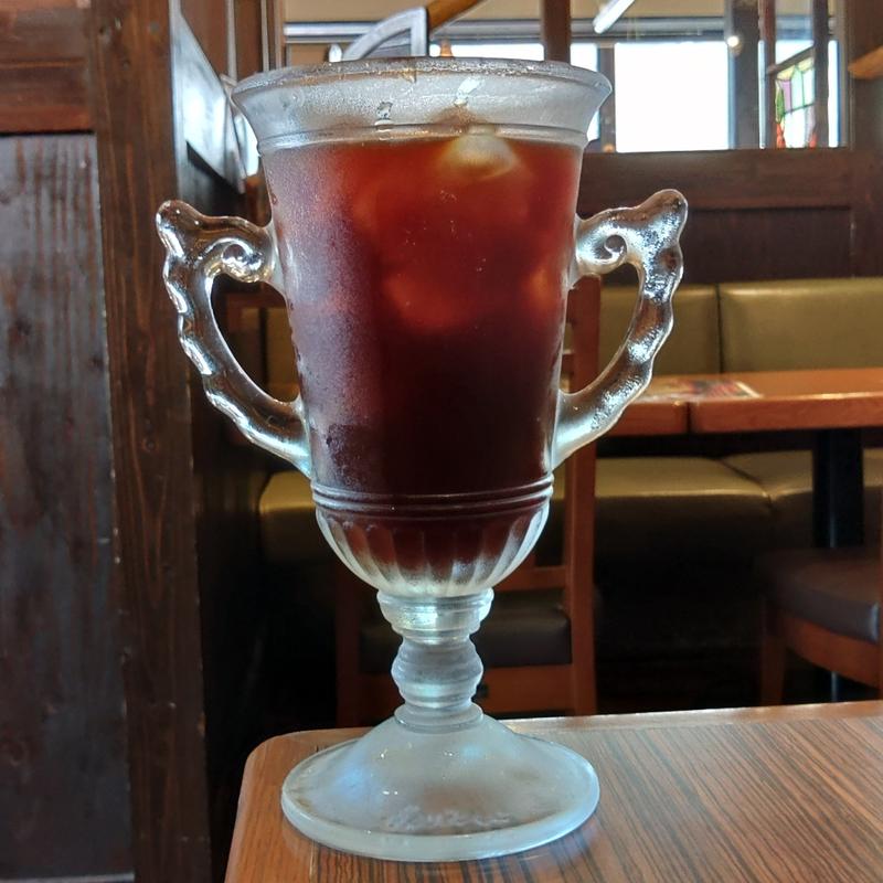 アイスコーヒー(びっくりドンキー足立東和店)