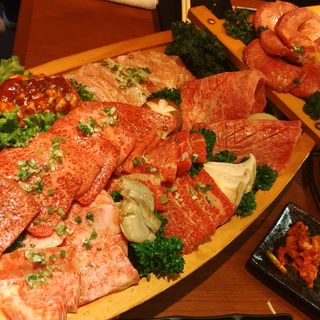 界セット(焼肉酒場新世界
)