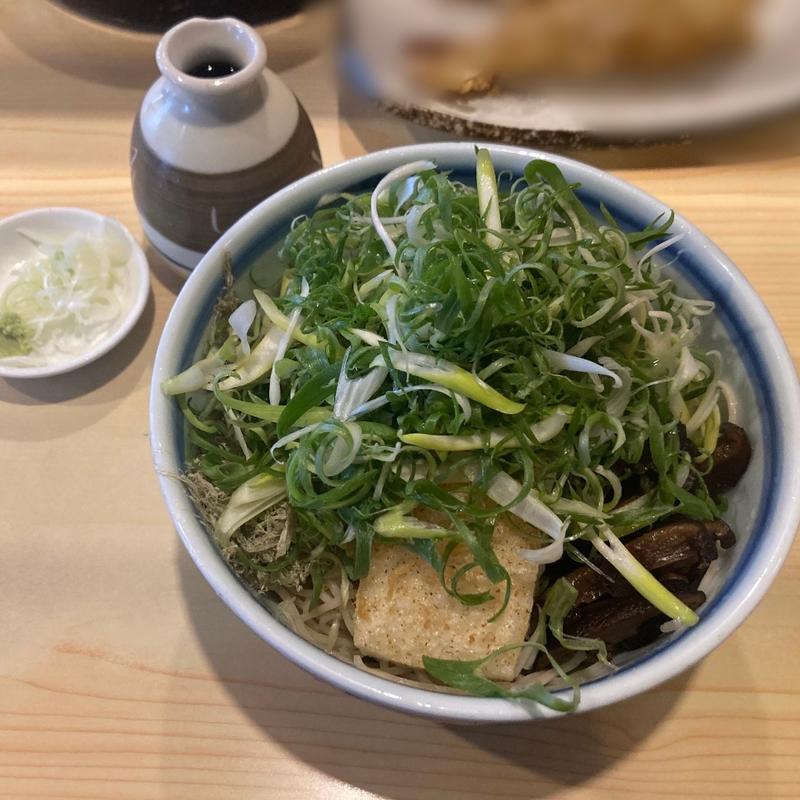 九条ねぎそば(角平)