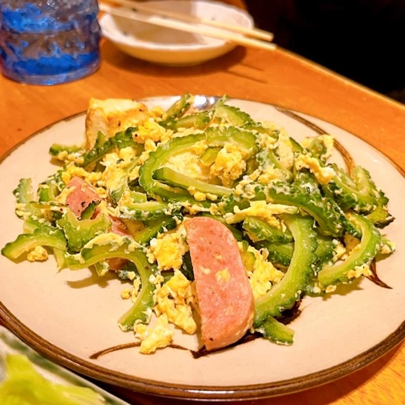 ゴーヤチャンプルー(居酒屋 海 （KAI）)