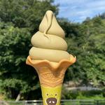 ほうじ茶ソフト