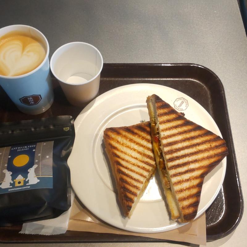 ウィスキーバレルエイジドコーヒー(猿田彦珈琲 The Bridge 原宿駅店)