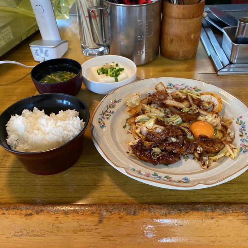 焼肉定食(伏見 )