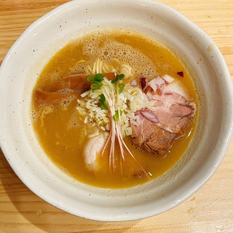 鶏パイタンらぁめん 醤油(らぁめん しゅき)