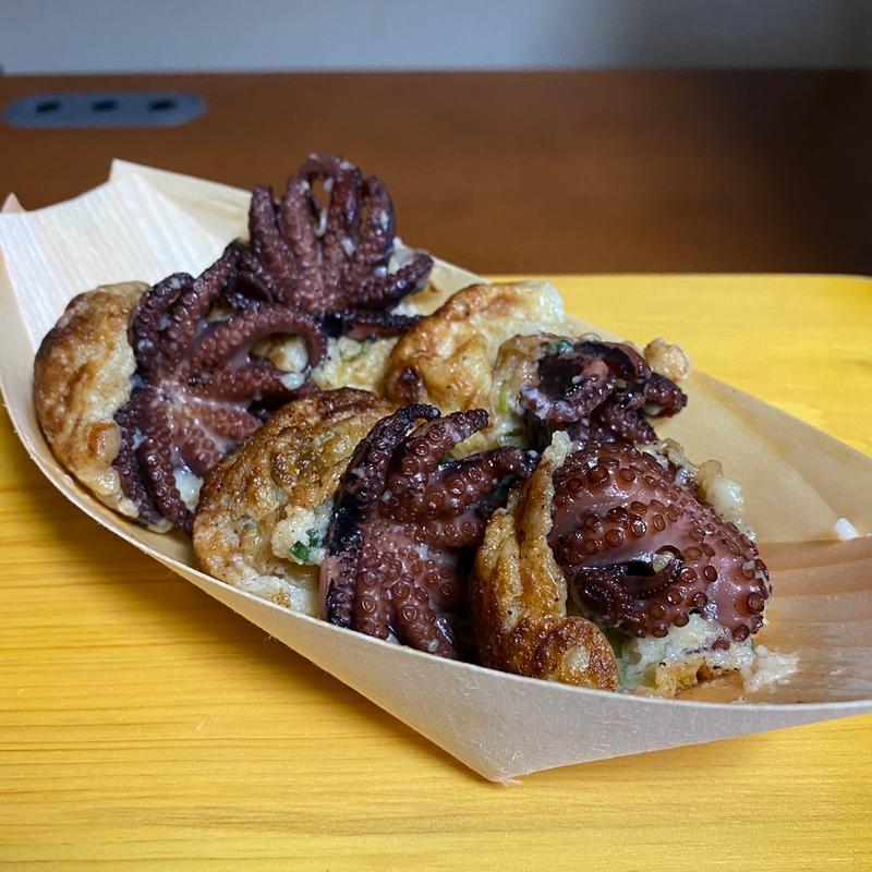 イイダコ焼き(Dancing TAKO 大ちゃん)