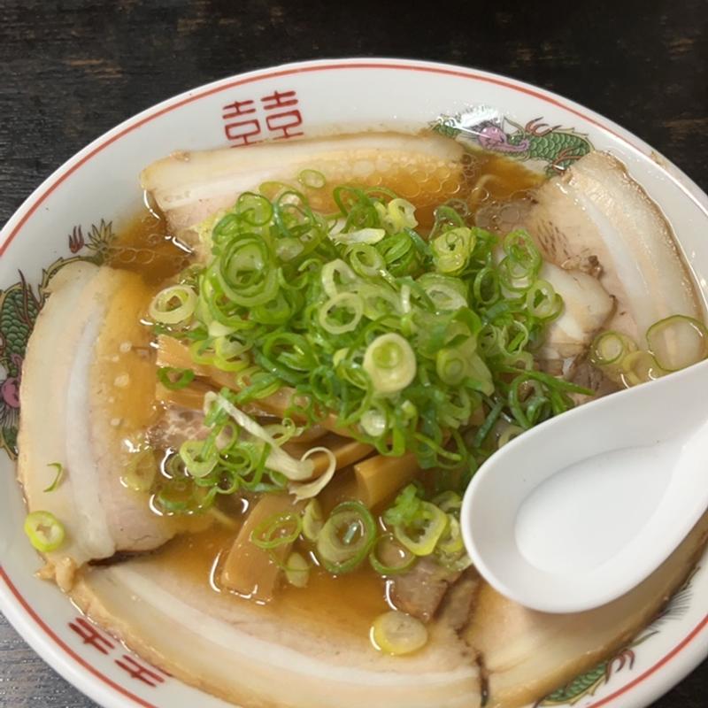 チャシュラーメン(ラーメン珍遊)