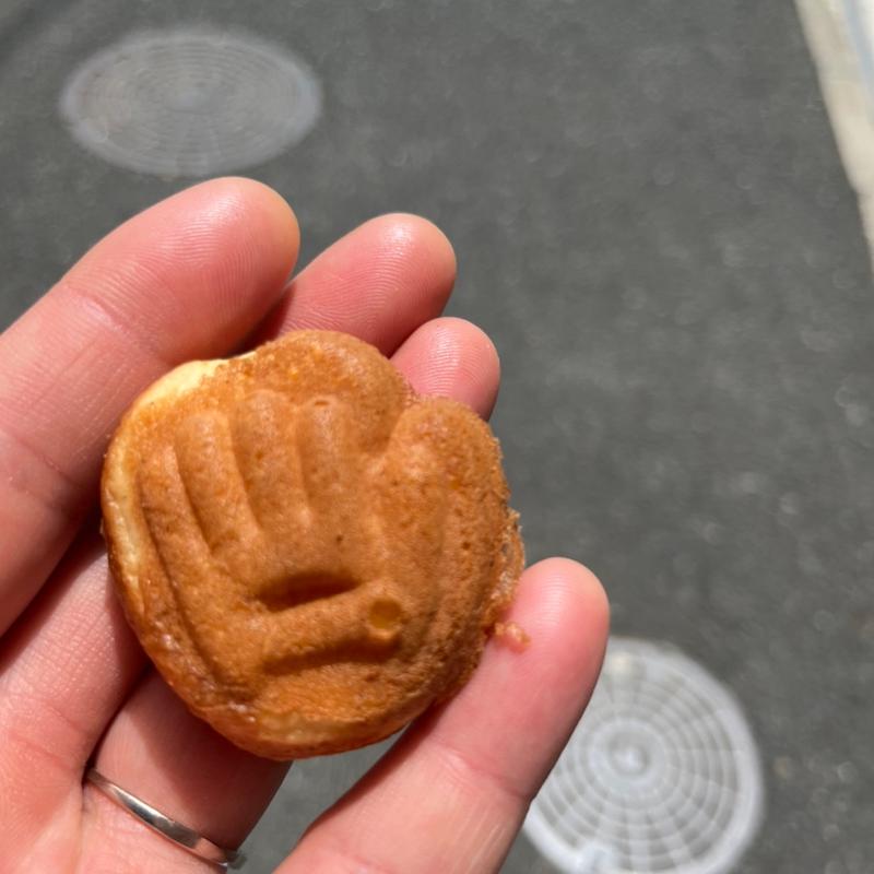 野球カステラ(久井堂)