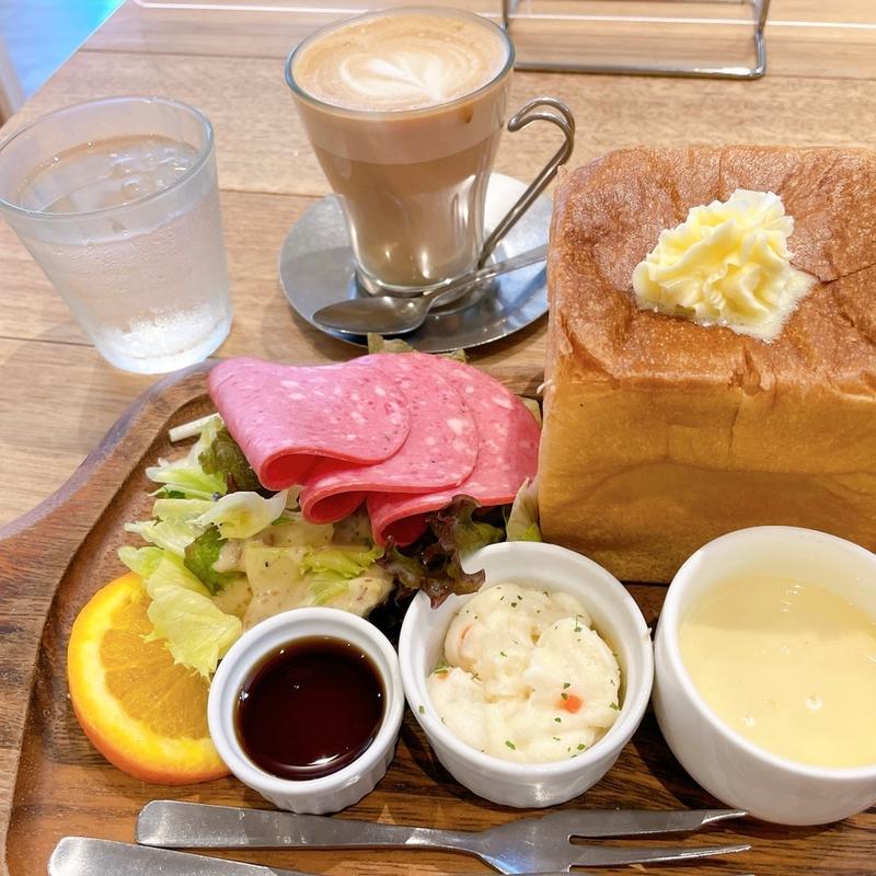 モーニングサラダセット(CROCE ＆ Co.)