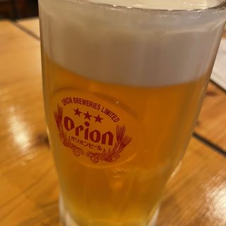ビール(国頭港食堂)