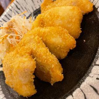 白身魚のフライ(国頭港食堂)