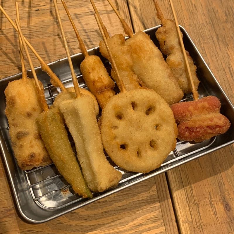 串カツ10本盛合せ(七福 通天閣店 )