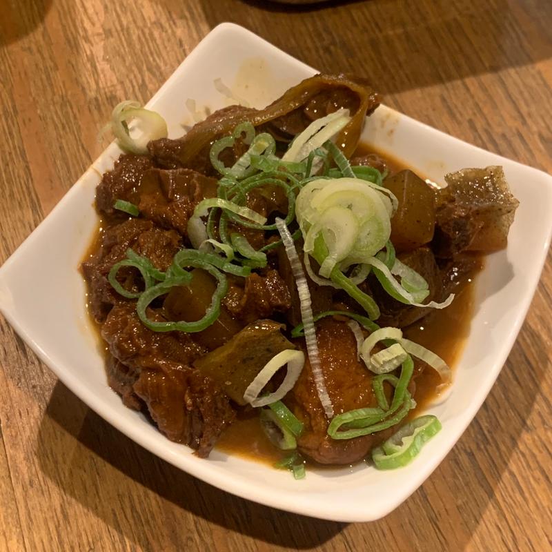 どて焼き(七福 通天閣店 )