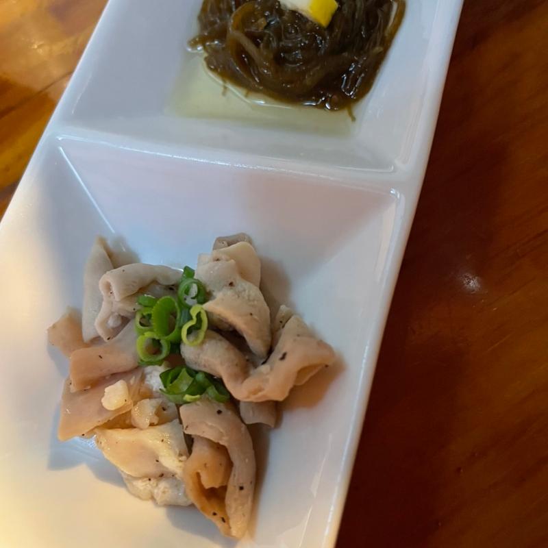 お通し(満味 （まんみ）)