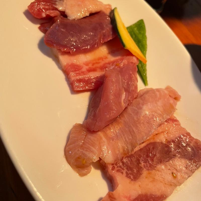 アグー豚の焼き肉(満味 （まんみ）)