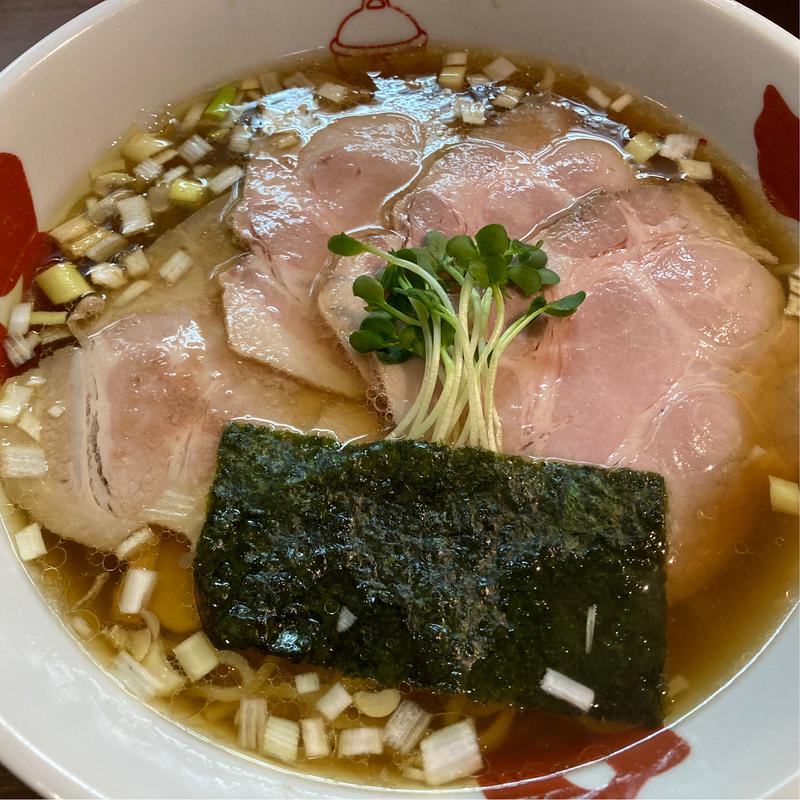 焼豚そば(正月屋 （しょうがつや）)