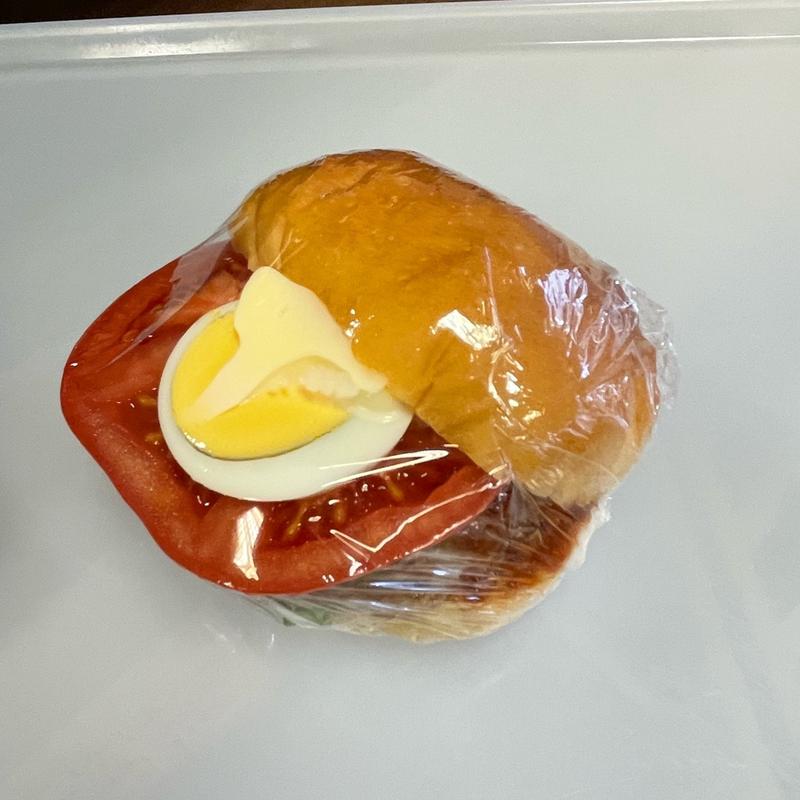 ハンバーガー(ニキベーカリー 綾瀬店)