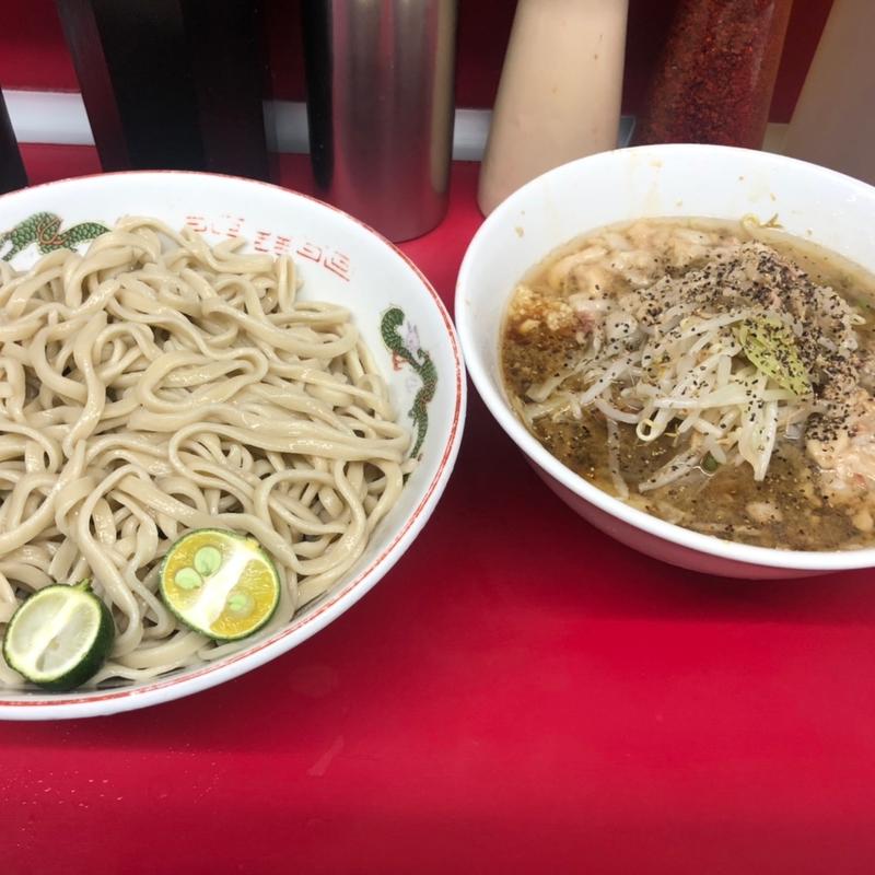小つけ麺(ラーメン二郎 湘南藤沢店 )