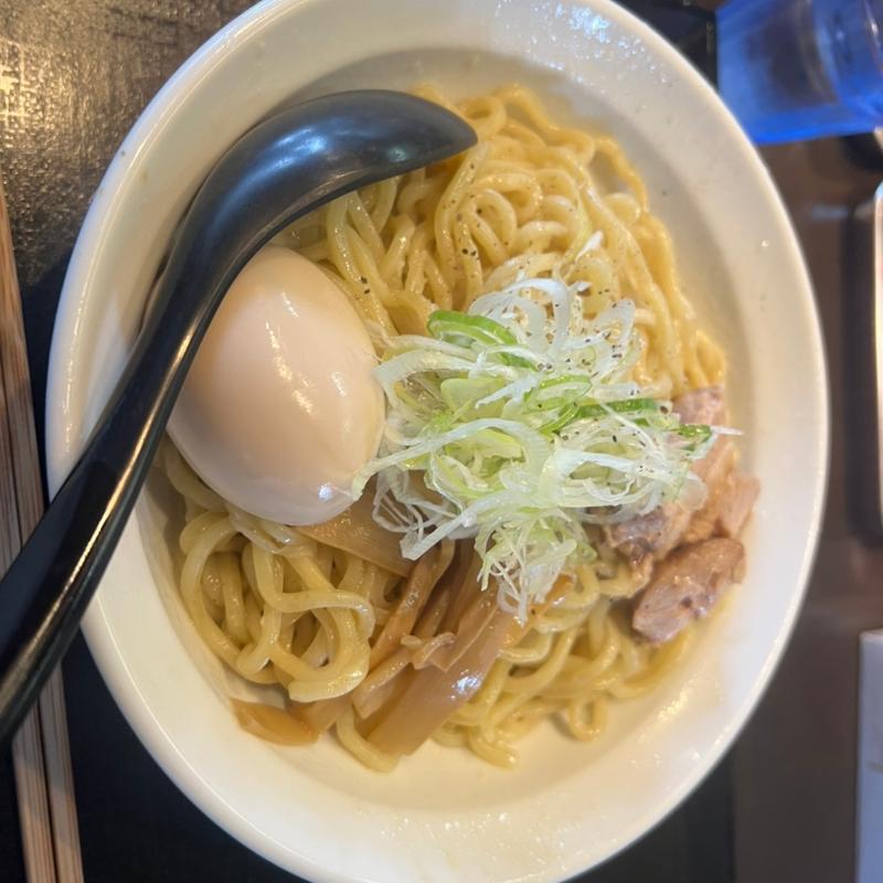 塩まぜそば(麺処 福吉)