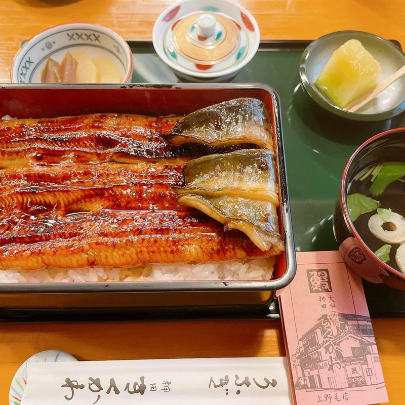 鰻重(神田 きくかわ)