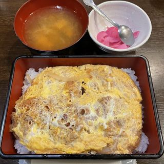上カツ重(ヒレ)(とんかつ 赤坂 水野 )