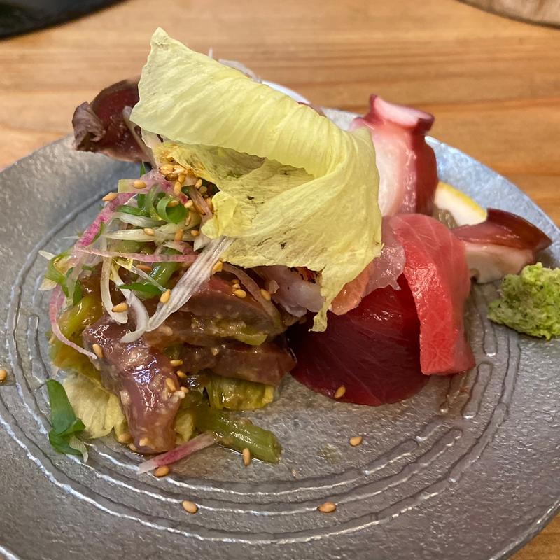 お造り(まつ家 )