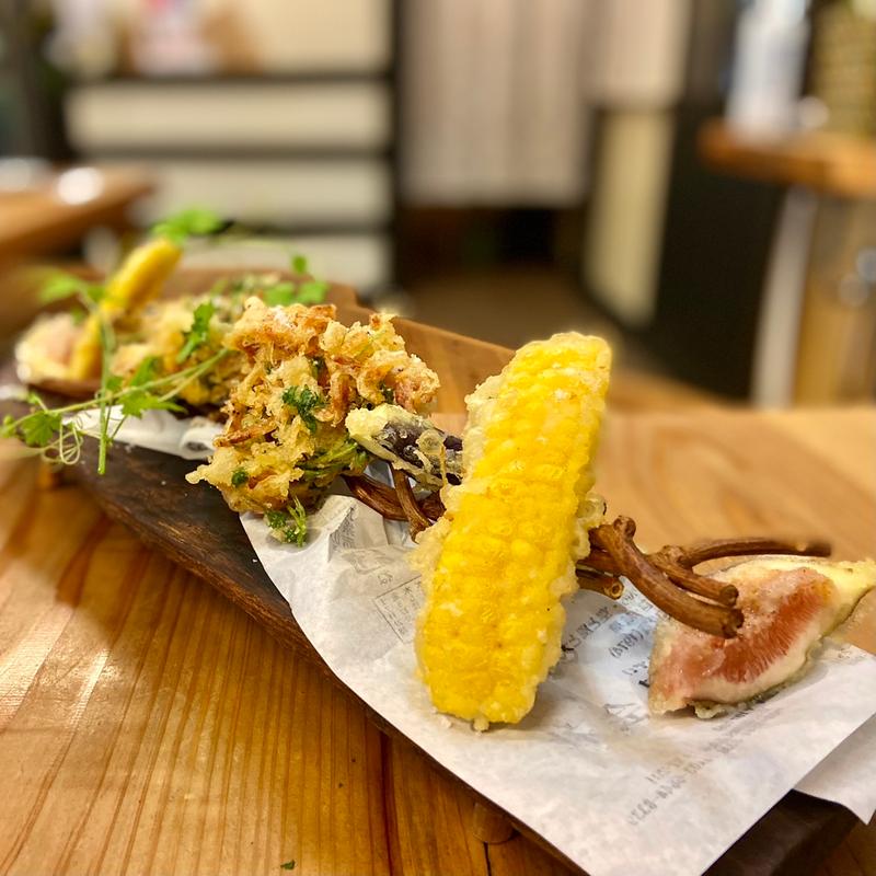 天ぷら(まつ家 )