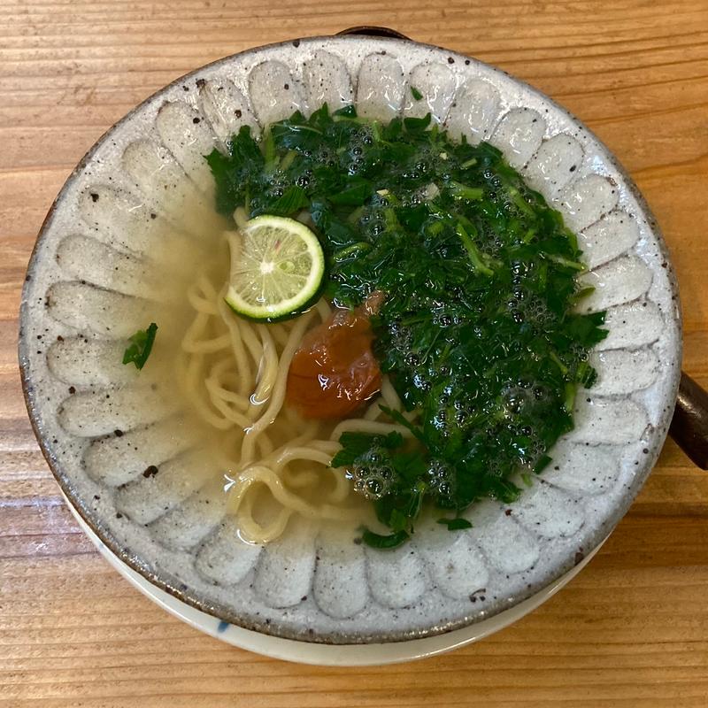 塩ラーメン(まつ家 )