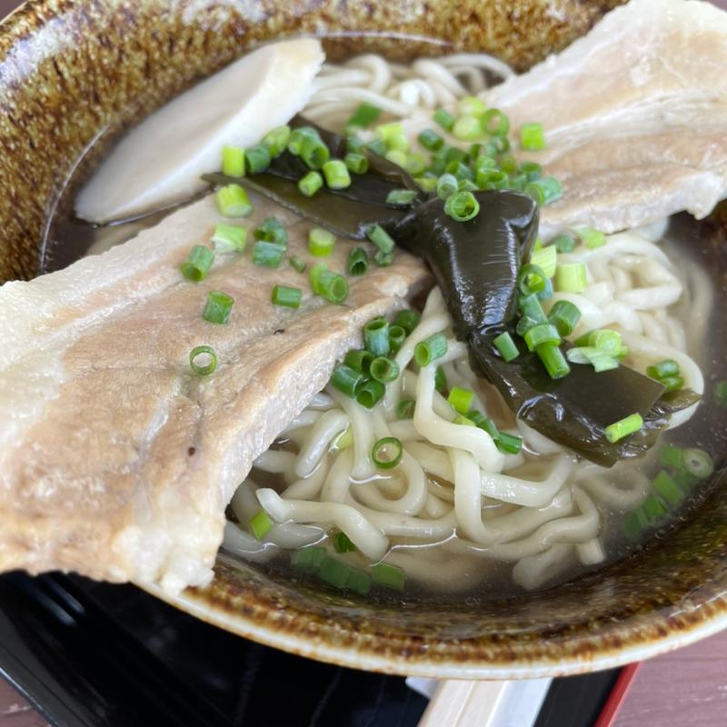 やんばるそば(辺戸岬こうようパーラー )