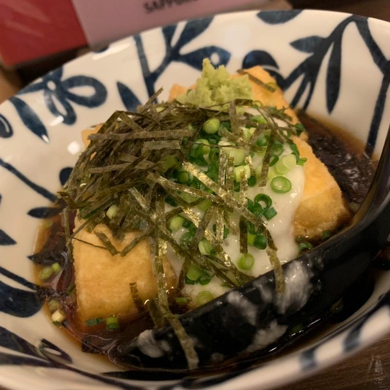 揚げ出し豆腐(居酒屋ヨシダ)