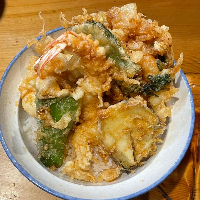 天丼(天婦羅 いもや)