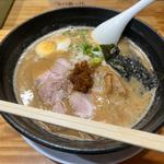 黒とんこつラーメン(とんこつらーめん いちの屋)