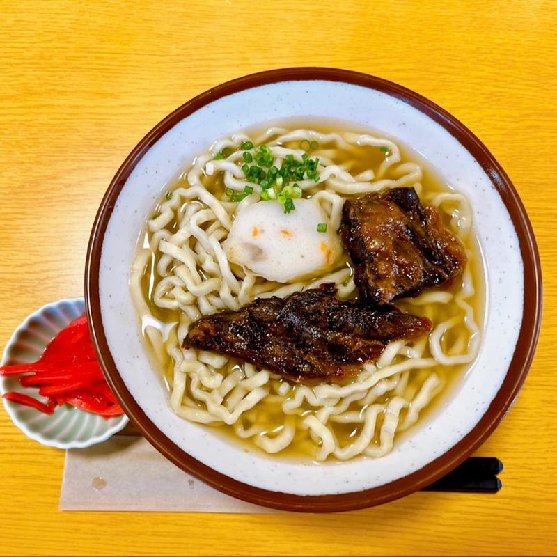 軟骨ソーキそば(スペアリブ)(紀乃川 （きのかわ）)