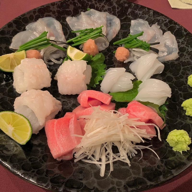 お造り盛り合わせ(ごずこん )