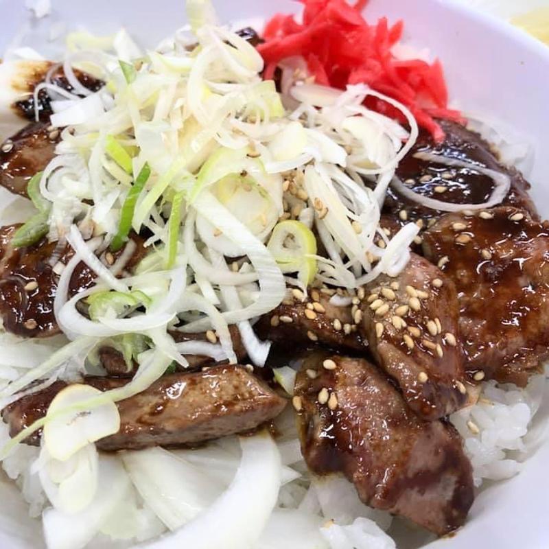 純レバー丼(とん平食堂 )