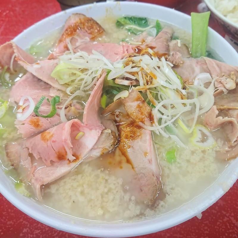 コッテリチャーシューメン(とん平食堂 )