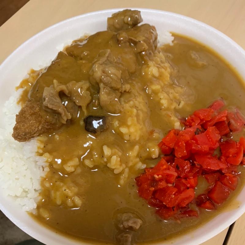 カレー(カレーや マドラス 日本橋本店)