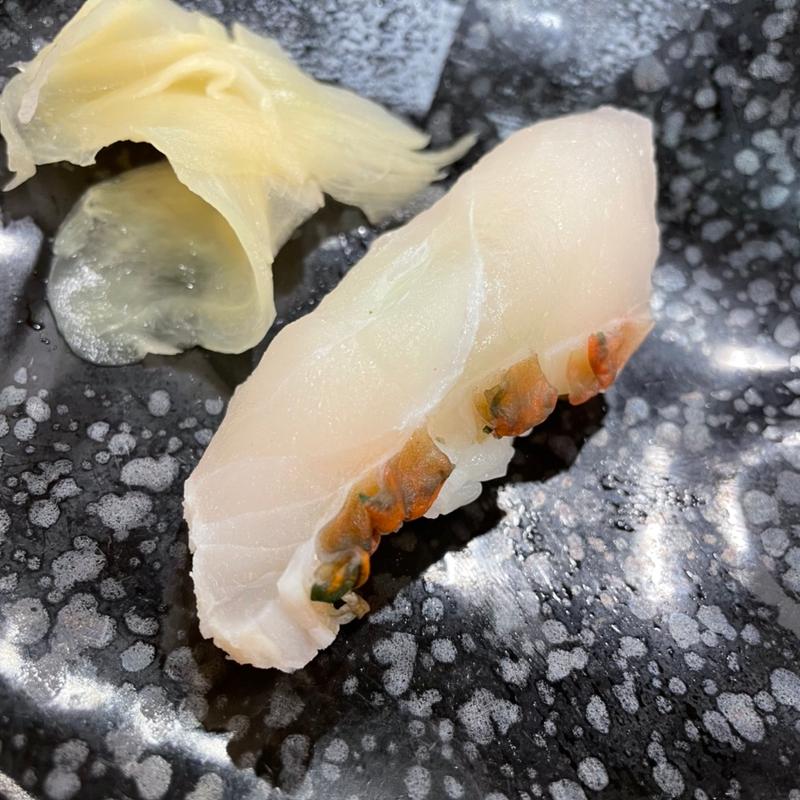 ブダイのにぎり(風月寿司処 )