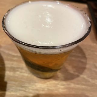 グラスビール(焼肉ホルモン たけ田 東久留米店)