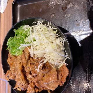 カルビ丼(韓丼)
