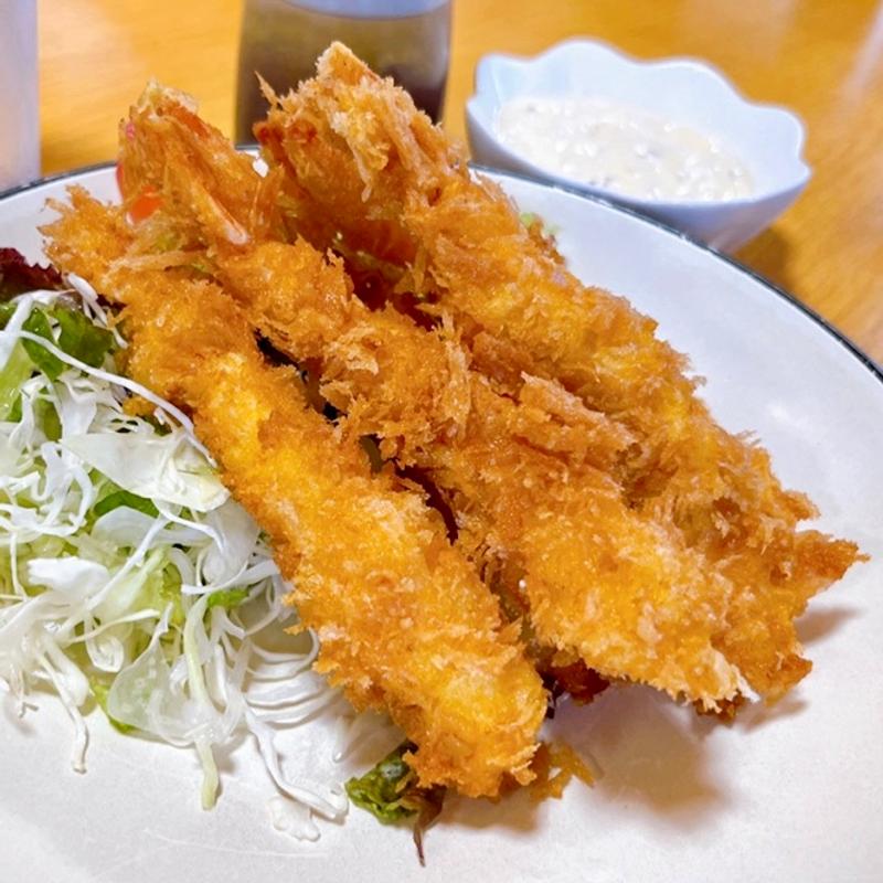 えびフライ定食(紀乃川 （きのかわ）)