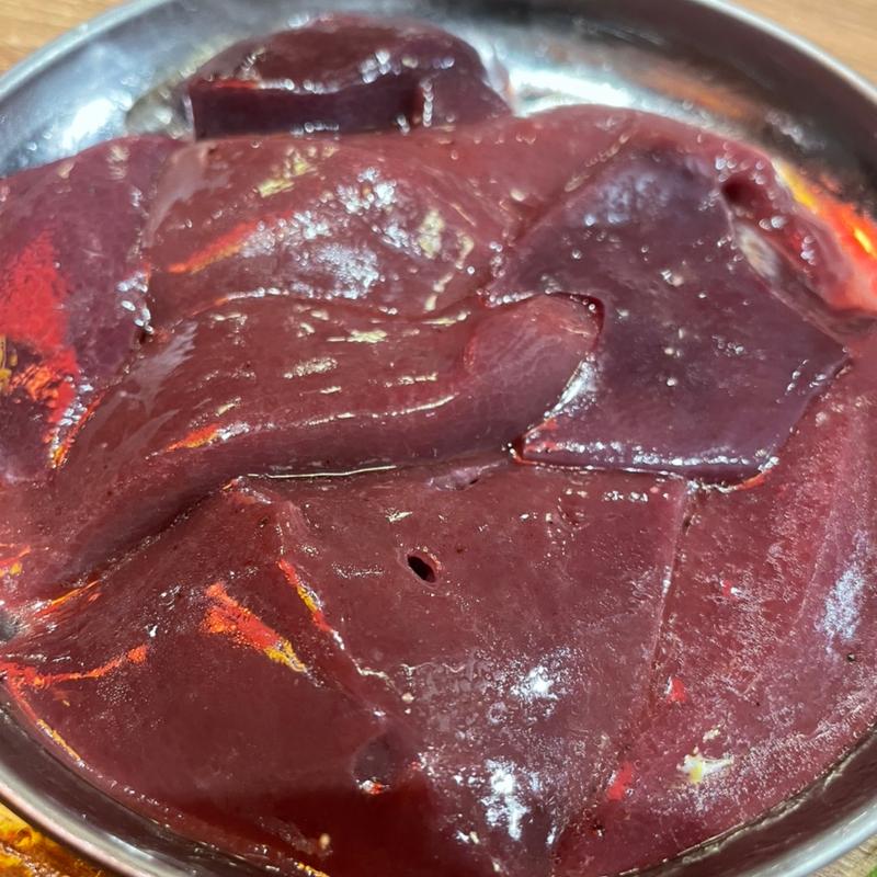 レバー(焼肉ホルモン たけ田 東久留米店)