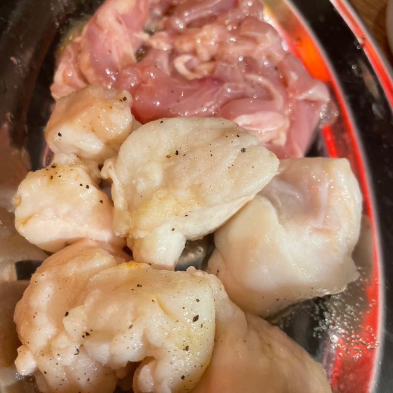 シマチョウ、セセリ(焼肉ホルモン たけ田 東久留米店)